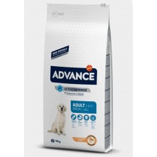 Advance Dog Maxi Adult Chicken & Rice корм для собак крупных пород 14 кг (924069)